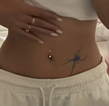 Spider tattoo
